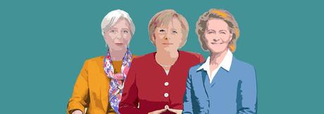 These three women have the power to make it happen: EU Commission President Ursula von der Leyen, Europe’s top banker Christine Lagarde and German Chancellor Angela Merkel.