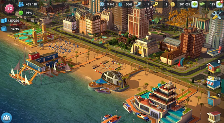 Simcity Buildit Mod Apk