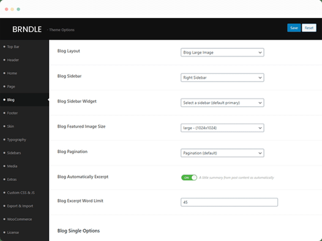 pesto customization