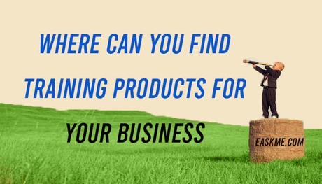 What are the Best Training Products for an Online Business?