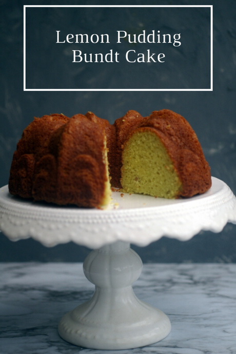 Lemon Pudding Bundt Cake