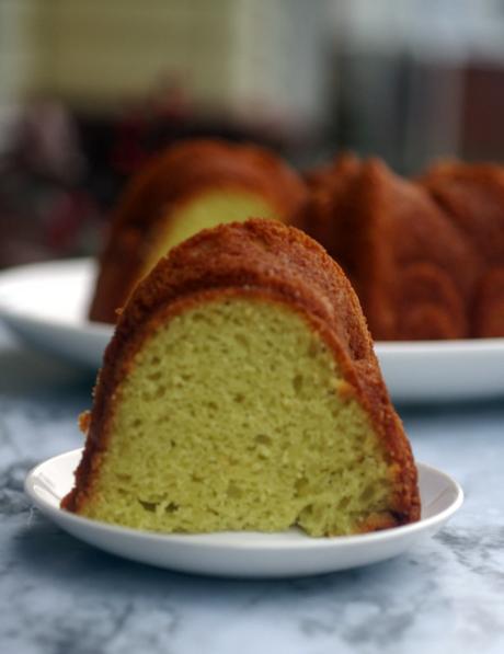 Lemon Pudding Bundt Cake