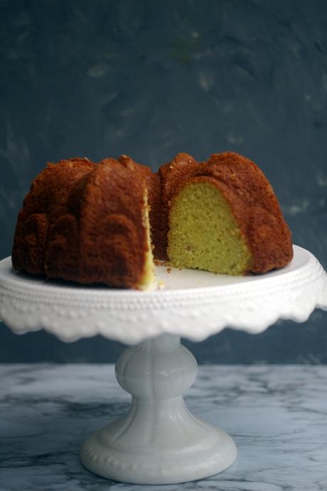 Lemon Pudding Bundt Cake