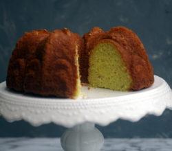 Lemon Pudding Bundt Cake