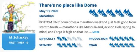 The 15th Fargo Marathon (ND)