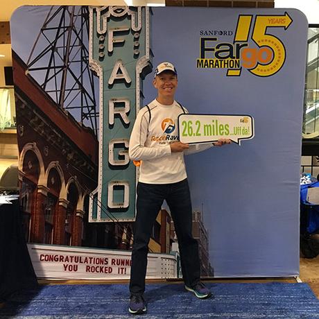 The 15th Fargo Marathon (ND)