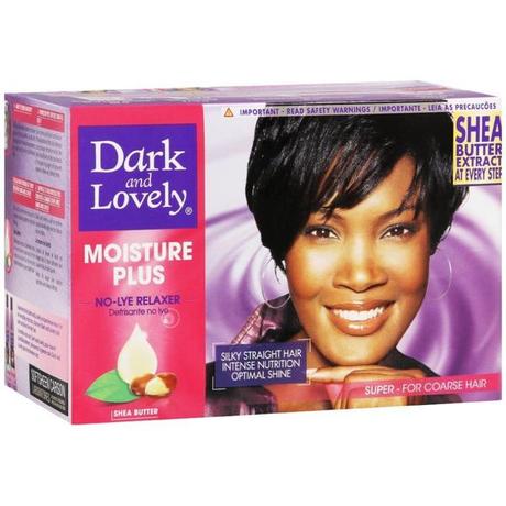 How To Get Long And Beautiful Hair? Dark And Lovely Moisture Plus No Lye Relaxer Super