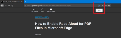 Mozilla Redesign Reader Mode in Firefox v78 Nightly (What’s New) Exit reader mode in firefox ui 2020