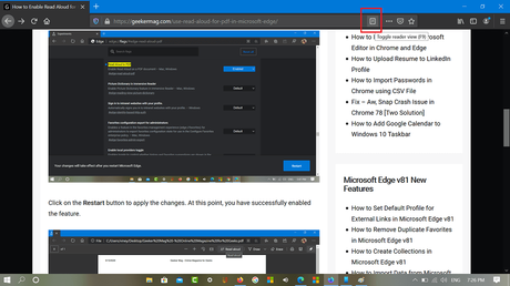 Mozilla Redesign Reader Mode in Firefox v78 Nightly (What’s New) Enable Reader mode in Firefox New UI 2020