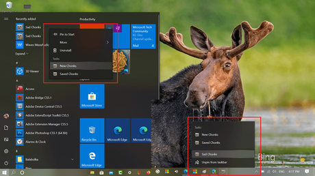 How to Enable Microsoft Edge PWAs App icons on Taskbar to Shortcut Menu How to Enable Microsoft Edge PWAs App icon on Taskbar to Shortcut Menu