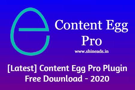 [Latest] Content Egg Pro Plugin Free Download - 2020