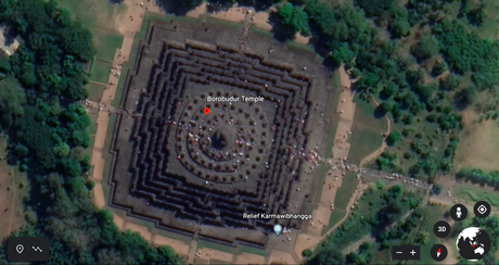 15 World Heritage Sites You Can Visit On Google Earth Right Now