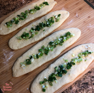 Scallion Challah ~ The Dreams Weaver