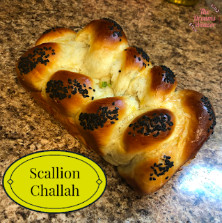 Scallion Challah ~ The Dreams Weaver