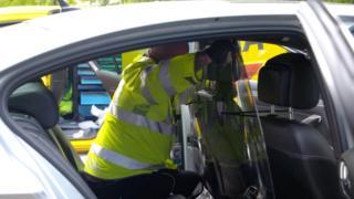 Coronavirus: Uber and Addison Lee to install protective screens Coronavirus: Uber and Addison Lee to install protective screens