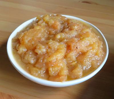 Oven Roasted Applesauce