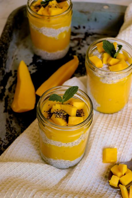 Mango Chia Pudding