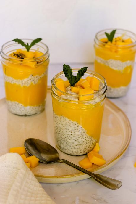 Mango Chia Pudding