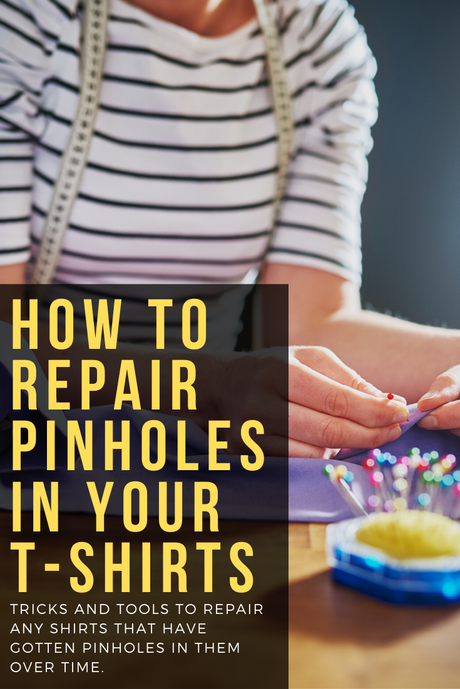 How to Prevent Pinholes in T-Shirts Near your Belly Button