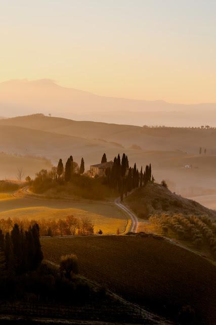 If Tuscany is THIS beautiful, then...