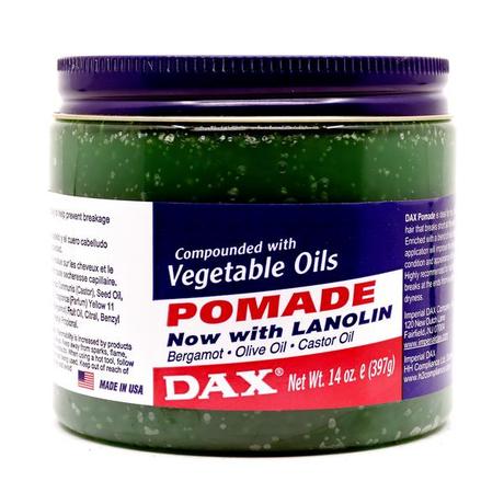 What Is Vegetable Hair Pomade?