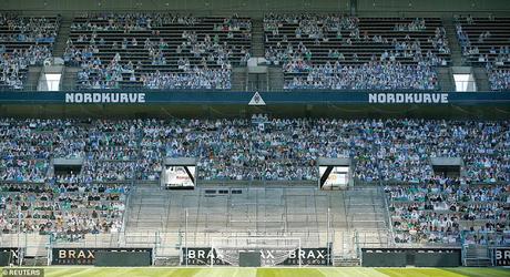 Gladbach's fans would stay at home, yet pay for their presence at Bundesliga 2020