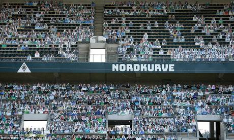 Gladbach's fans would stay at home, yet pay for their presence at Bundesliga 2020