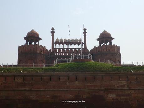 ~the famed Red Fort - 'lal Qila' ~the famed Red Fort - 'lal Qila'
