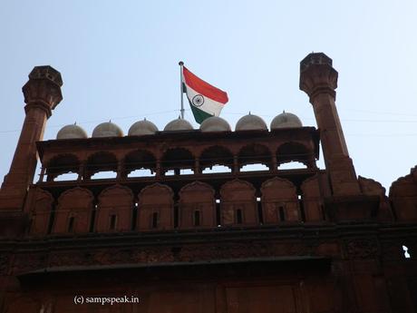 ~the famed Red Fort - 'lal Qila' ~the famed Red Fort - 'lal Qila'