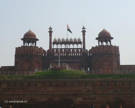 ~the famed Red Fort - 'lal Qila' ~the famed Red Fort - 'lal Qila'