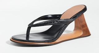 Shoe of the Day | Marni Wooden Heel Flip Flops