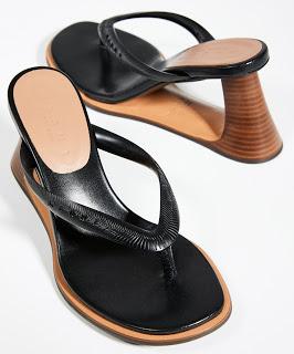 Shoe of the Day | Marni Wooden Heel Flip Flops