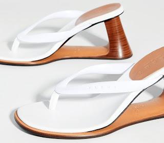Shoe of the Day | Marni Wooden Heel Flip Flops