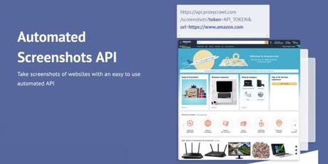 proxycrawl Screenshots API