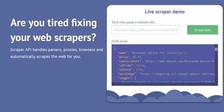 Scraper API