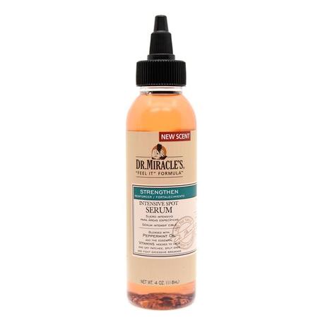 Which Is The Best Serum For Hair Growth? Dr Miracles Intensive Spot Serum 4oz