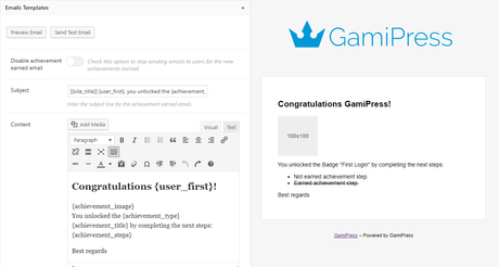 wordpress gamification plugin