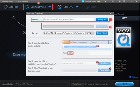 How to Download YouTube Videos with WonderFox DVD Video Converter?