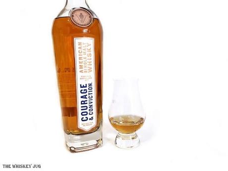 This is a tasty whiskey that sets a strong stake in the ground for the growing quality of American Single Malts. A massively exciting whiskey.