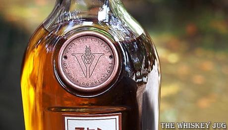 Virginia Distillery Courage and Conviction Single Malt Details