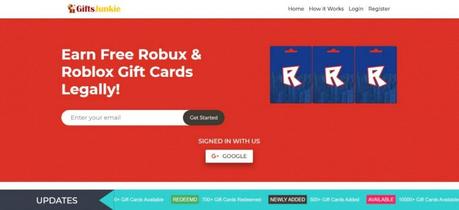 Free Robux Gift Card Codes No Human Verification