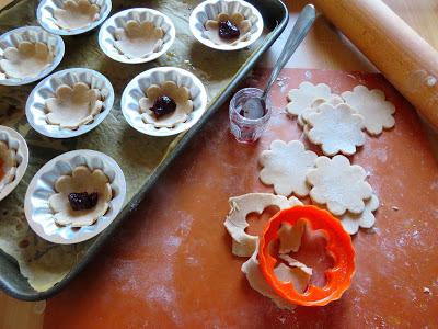 Easy Jam Tarts