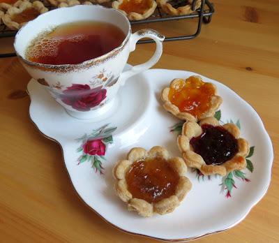 Easy Jam Tarts