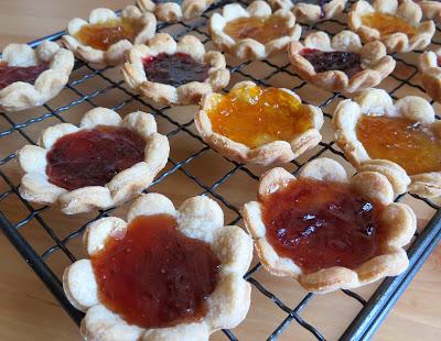 Easy Jam Tarts