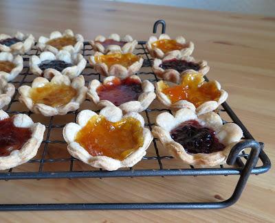 Easy Jam Tarts