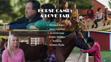 Horse Camp: A Love Tail (2020) Movie Review