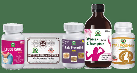 Ayurveda Treatment of Leucorrhea – Types, Symptoms Home Remedies Leucorrhea Go Kit