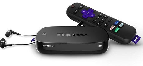 Roku Ultra Express Media Box