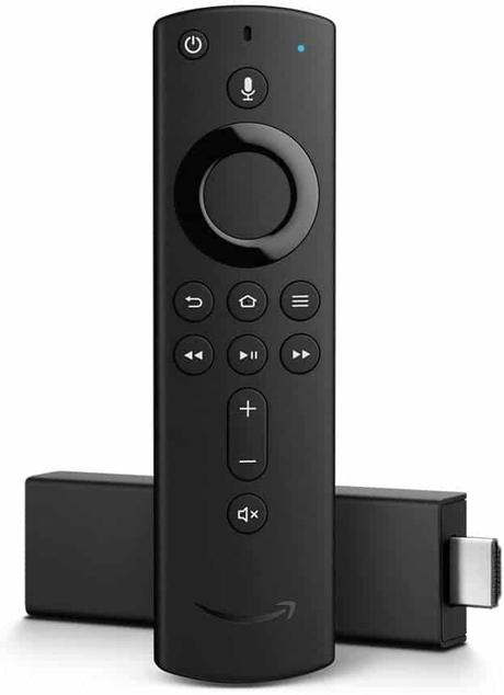 Fire TV Stick 4K streaming device