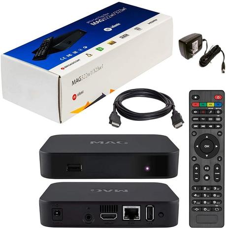 MAG 322 W1 IPTV BOX